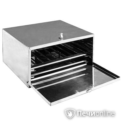 Коптильня Радуга (нержавеющая сталь) в Барнауле