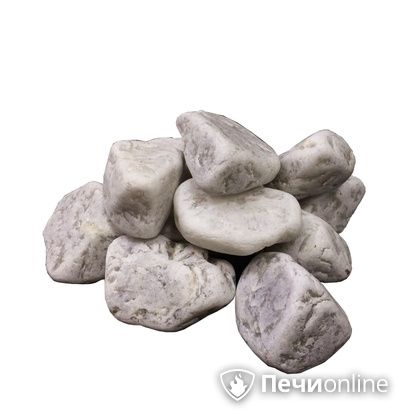 Камни для бани Огненный камень Кварц шлифованный отборный 10 кг ведро в Барнауле