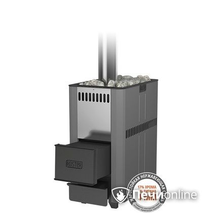 Дровяная банная печь Костёр 10 в Барнауле