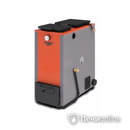 Твердотопливный котел Теплодар Куппер Карбо 26 угольный в Барнауле