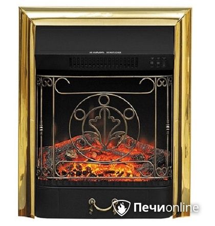 Электроочаг Royal Flame Majestic FX Brass в Барнауле