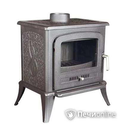 Печь-камин Kratki Koza/K7/турбина чугунная  в Барнауле