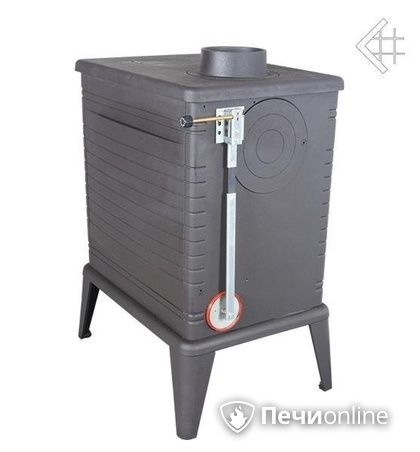 Печь-камин Kratki Koza/K10/термостат 13 кВт чугунная  в Барнауле