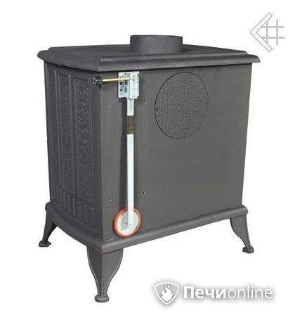 Печь-камин Kratki Koza/K6/термостат 7 кВт чугунная  в Барнауле