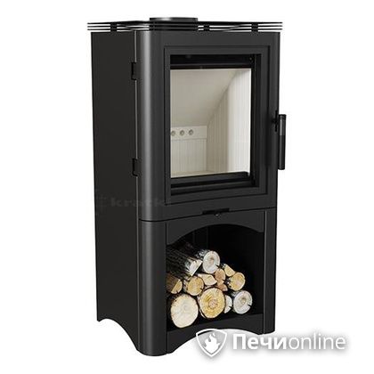 Печь-камин Kratki Koza/K5/S/W 7 кВт в Барнауле