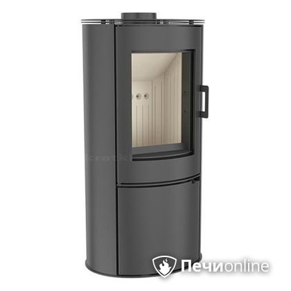 Печь-камин Kratki Koza/AB/S/DR стальная, 200 м3 в Барнауле