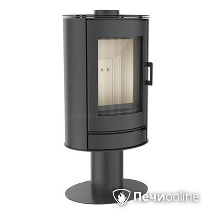 Печь-камин Kratki Koza/AB/S/N 8 кВт стальная в Барнауле