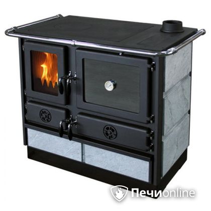 Отопительно-варочная печь MBS Magnum Stone R талькохлорит в Барнауле
