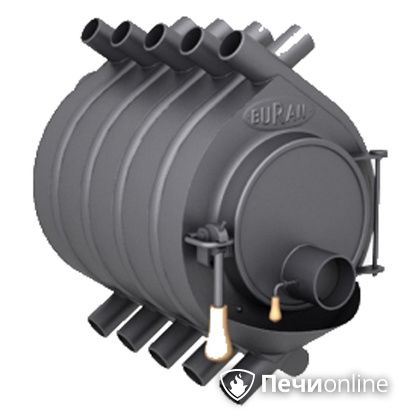 Печь длительного горения Бренеран Буран АОТ-14 тип 02 газогенераторная в Барнауле