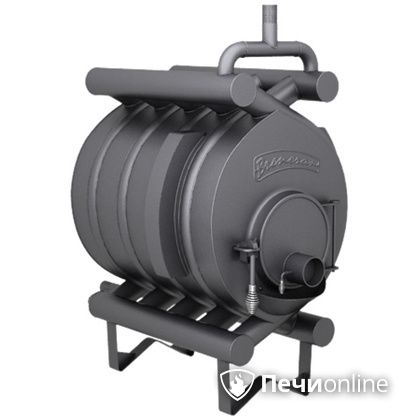 Печь длительного горения Бренеран АкваТэн АОТВ-14 тип 02 газогенераторная с теплообменником в Барнауле