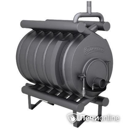 Печь длительного горения Бренеран АкваТэн АОТВ-16 тип 03 газогенераторная с теплообменником в Барнауле