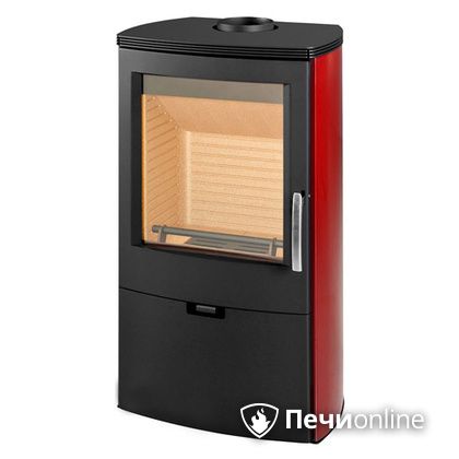 Печь-камин Thorma Falun II Aqua (чёрн./борд.)  в Барнауле