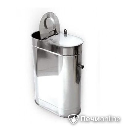 Бак навесной Феррум Бак выносной 60л. - 10 мм вертикальный эллипс в Барнауле