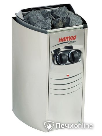 Электрокаменка для сауны Harvia Vega Compact ВС23 со встроенным пультом (HCB230400S) в Барнауле