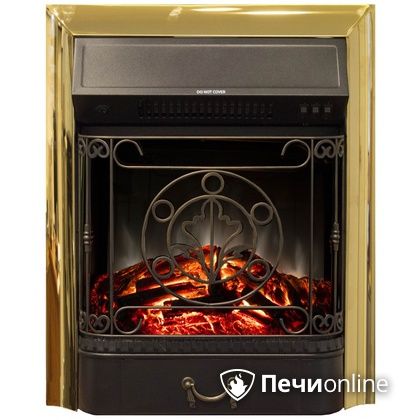 Электрокамин RealFlame Majestic Lux Brass в Барнауле