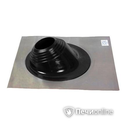 Проходник через кровлю Мастер Флеш Кровельный проходник №2-RES диаметр 203-280 мм. Черный в Барнауле